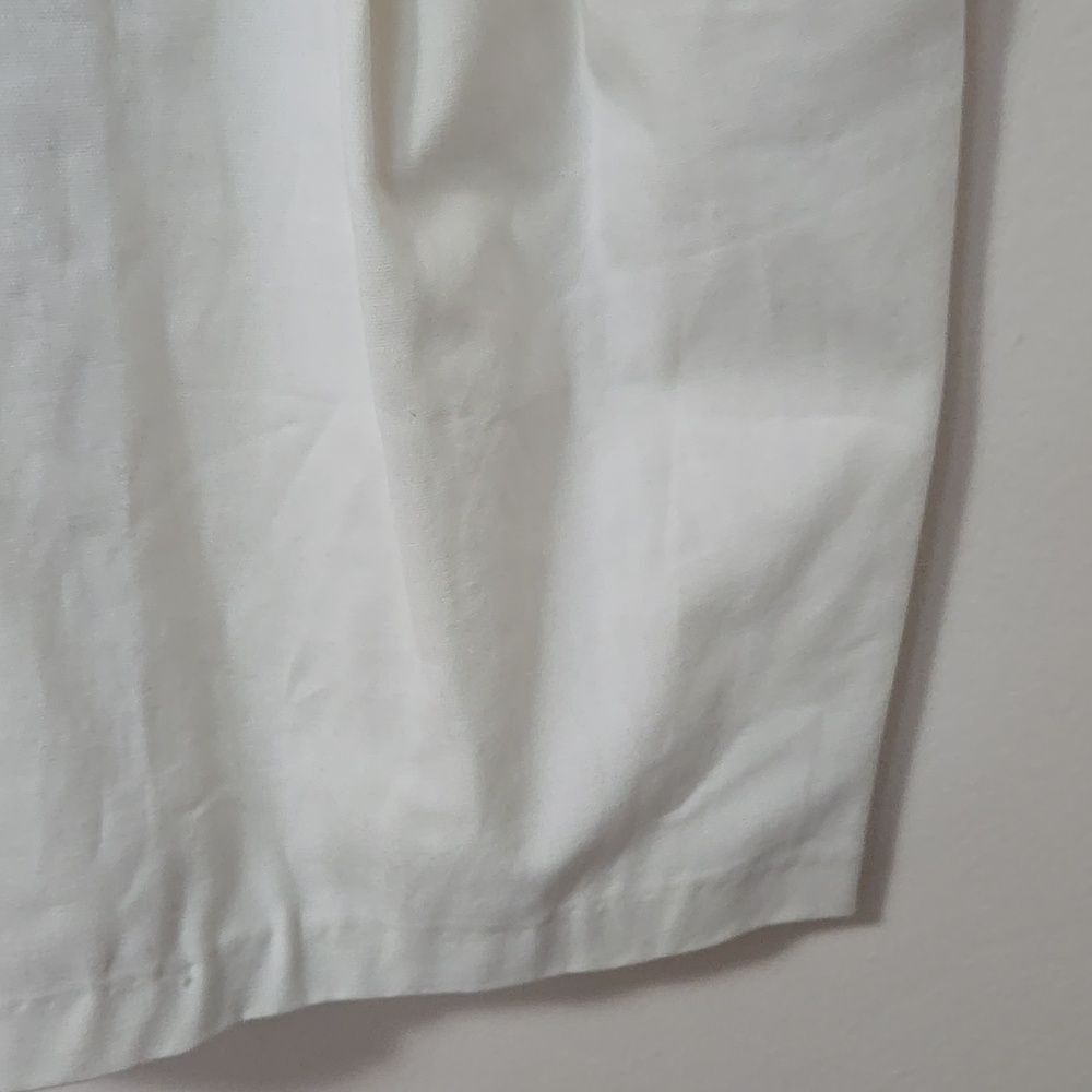 Zara TRAFALUC White Mini Pencil Dress Sleeveless Romantic Minimalist Size M NWT - Picture 2 of 7